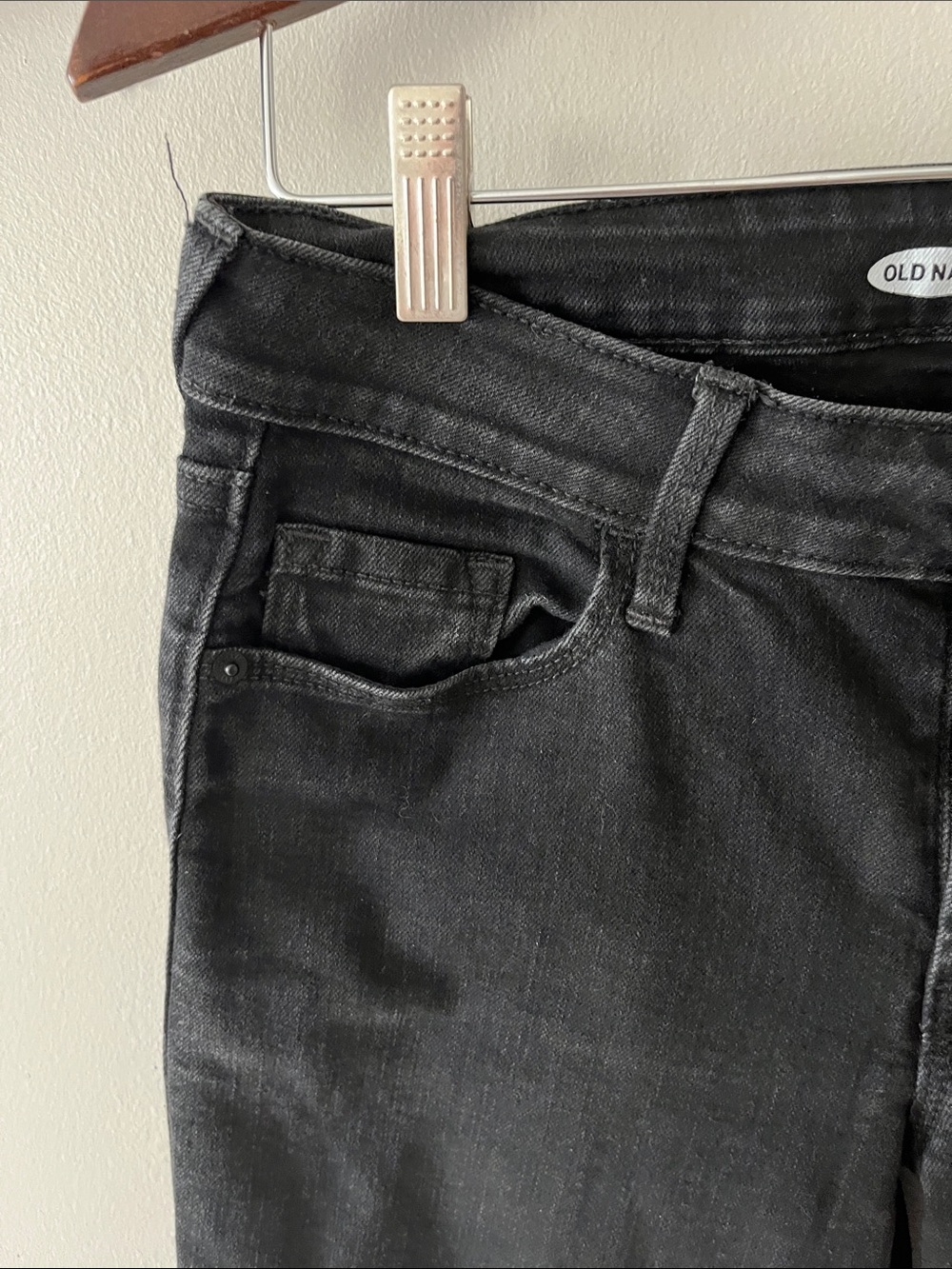 Old Navy Black Jeans - Pop Icon Skinny Fit